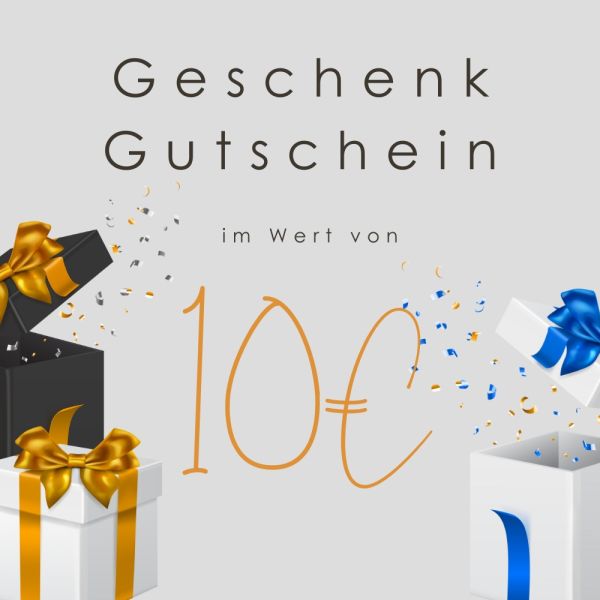 Gift voucher worth 10€